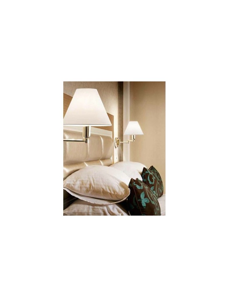 PrezziForti.it | applique parete snodabile cromo lucido con paralume in pvc perenz 4016 cl