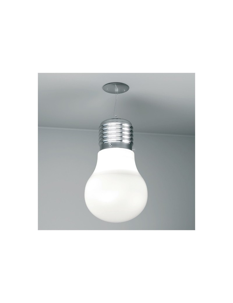 PrezziForti.it | big lamp sospensione per cameretta bianca top light 1010 s bi