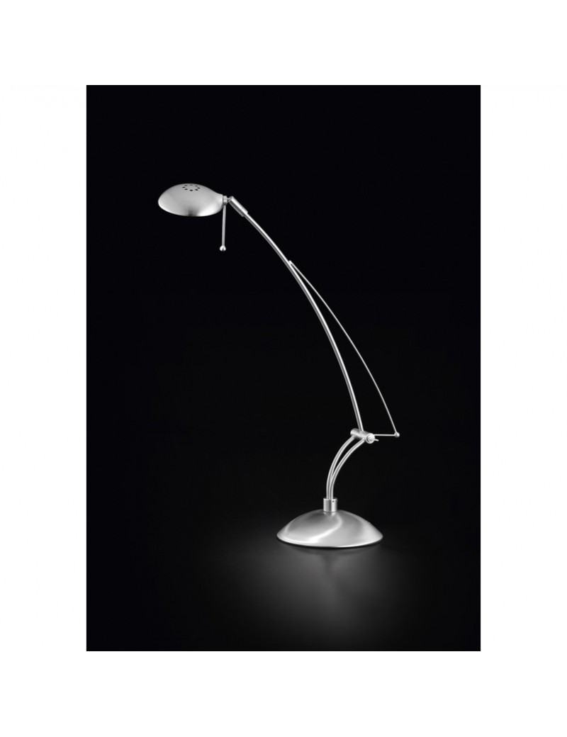 PrezziForti.it | lampada tavolo orientabile cromo metallo ufficio scrivania perenz 4209 cr