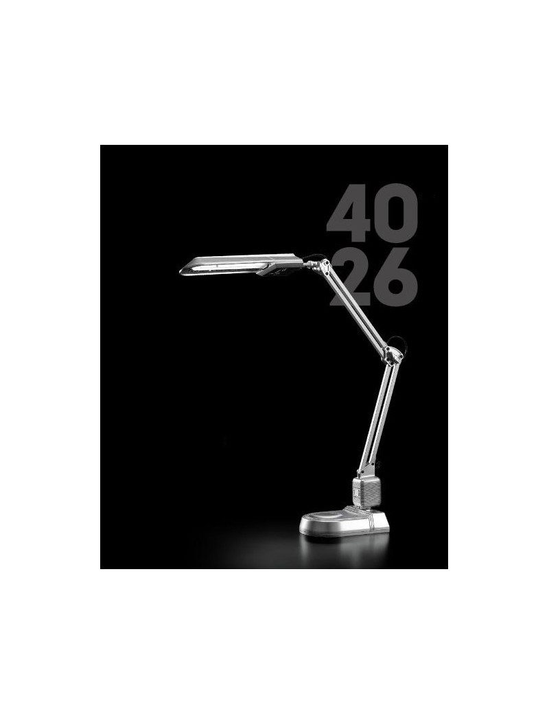 PrezziForti.it | lampada tavolo orientabile in plastica per scrivania ufficio perenz 4026 a