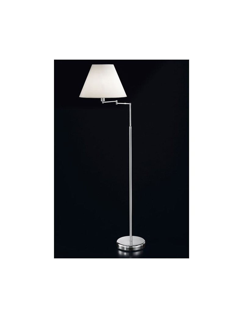 PrezziForti.it | piantana snodabile cromo lucido con paralume in pvc perenz perenz 4018 cl