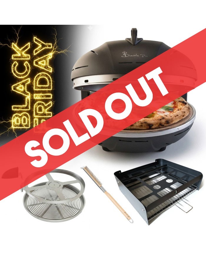 PrezziForti.it | forno pizza diavola pro v3 black friday pack 2026